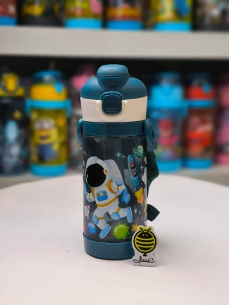 قمقمه BPA  قفلدار طرح فضایی