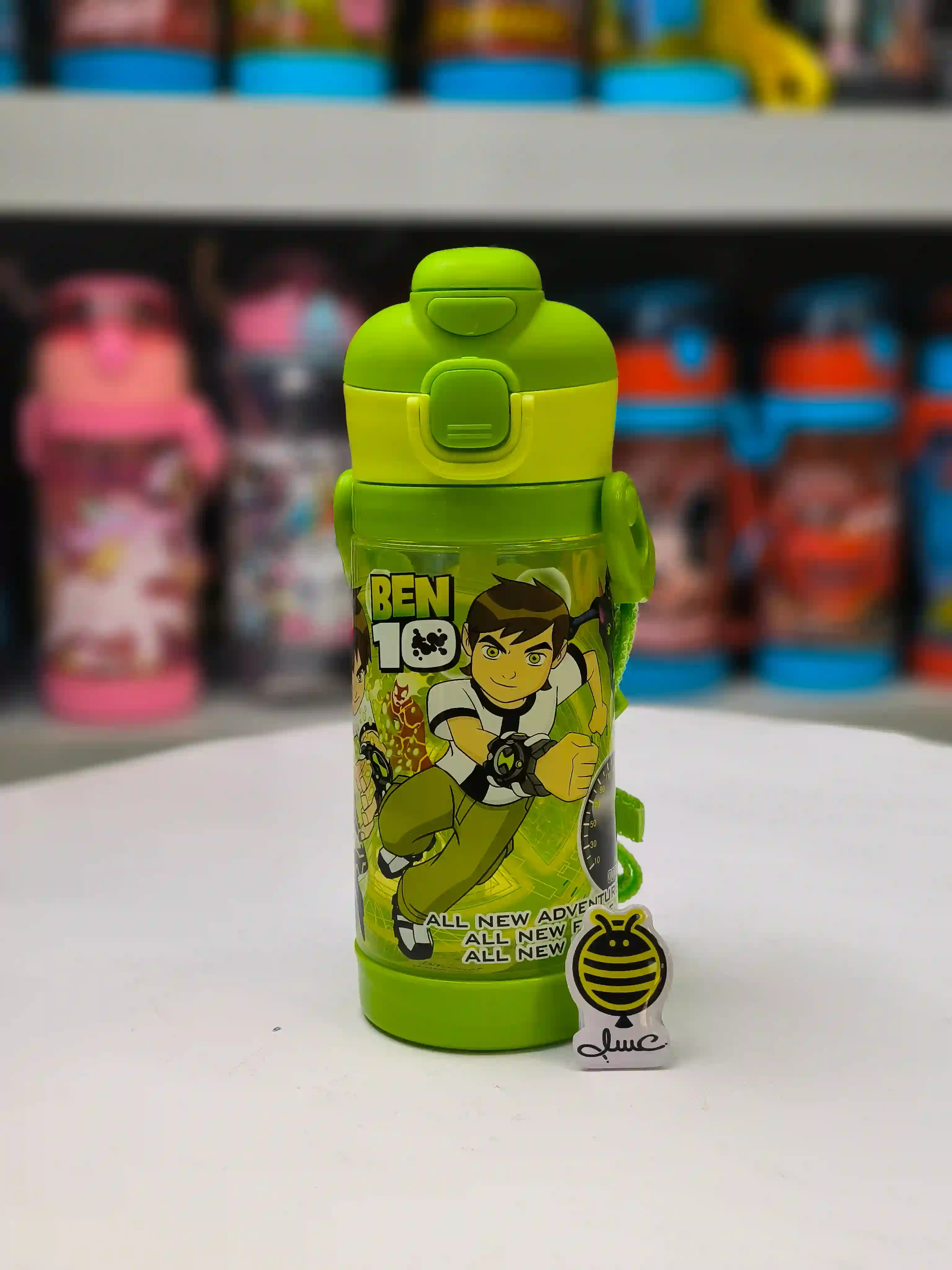 قمقمه BPA قفلدار طرح بن تن (BEN 10)