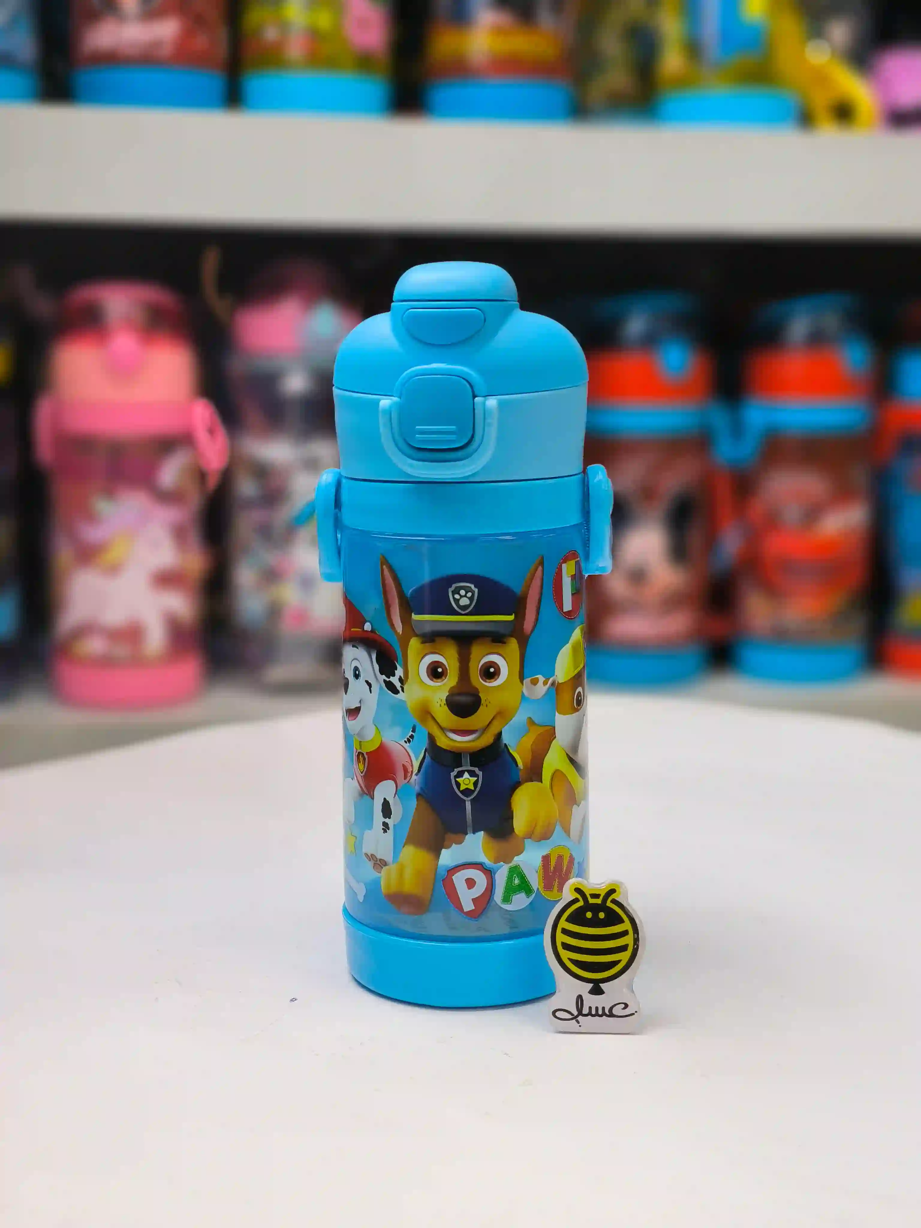 قمقمه BPA  قفلدار طرح سگ های نگهبان (paw patrol)