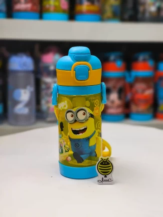 قمقمه BPA  قفلدار طرح مینیون (Minions)