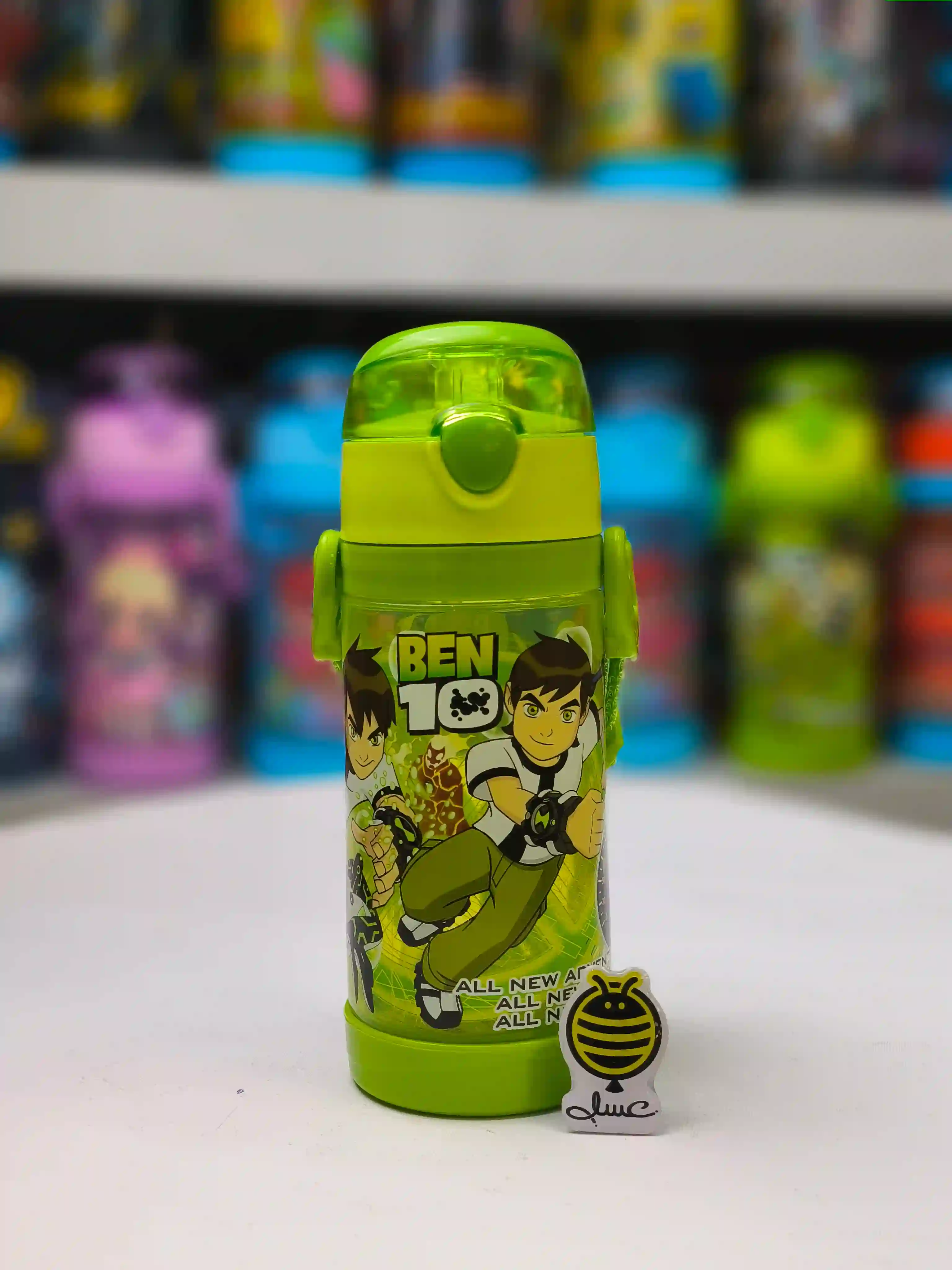 قمقمه BPA طرح بن تن (BEN 10)