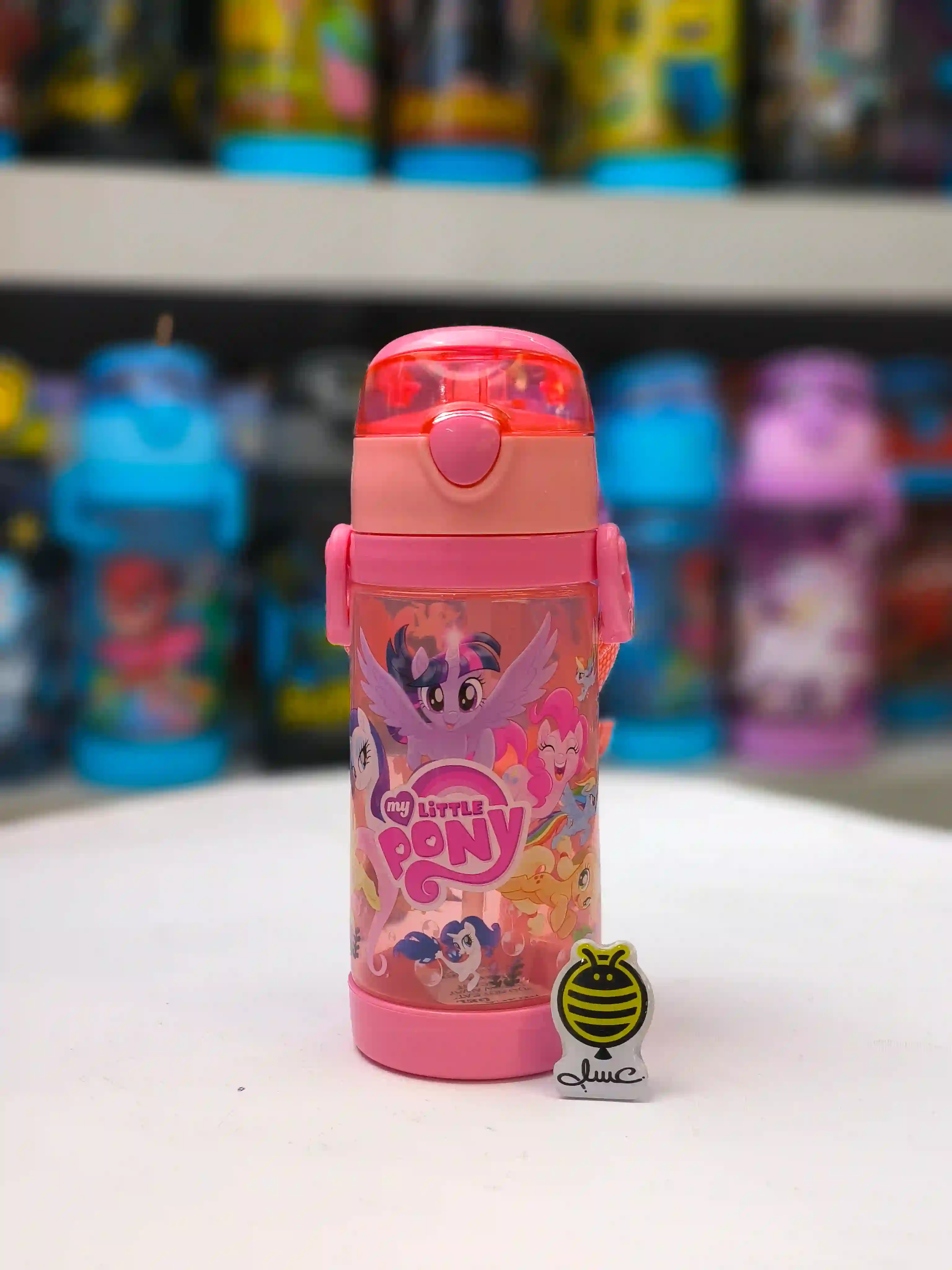 قمقمه BPA طرح پونی ( my little pony)