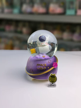 گوی موزیکال فضانورد طرح space walk