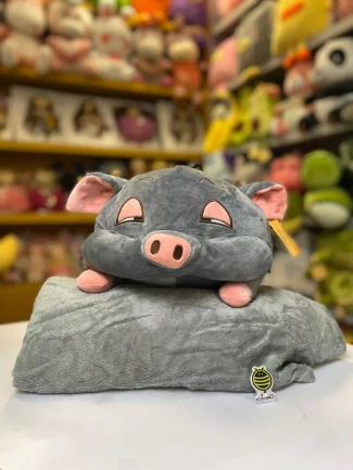 پتو بالشتی خوک خوابالو