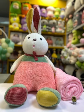 پتو بالشتی خرگوش گوش دراز