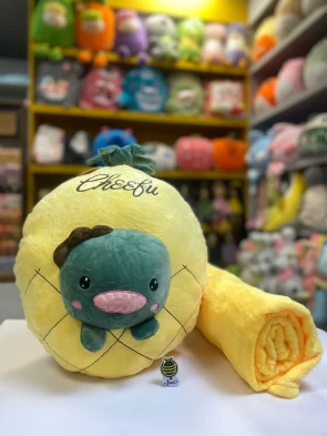 عروسک بالشتی اناناس