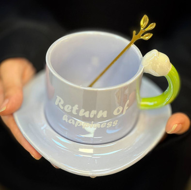 ماگ هولوگرامی زیره دار چاپدار