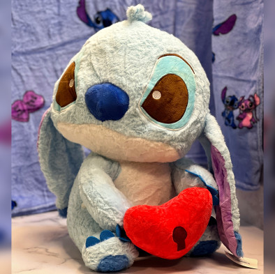 عروسک پتو بالشتی استیج | آبی و صورتی | هایپر کودک عسل