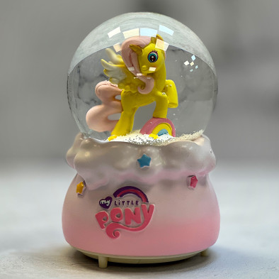 گوی موزیکال پایه ساده 10سانت