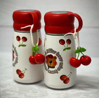 تراول ماگ طرح گیلاس و تدی| 370میل